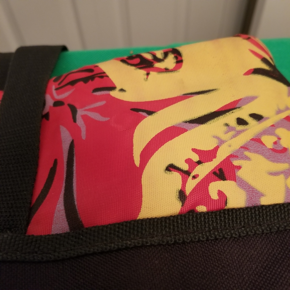 Panama Jack Black and Multicolor Women's Tote Bag - Picture 6 of 9